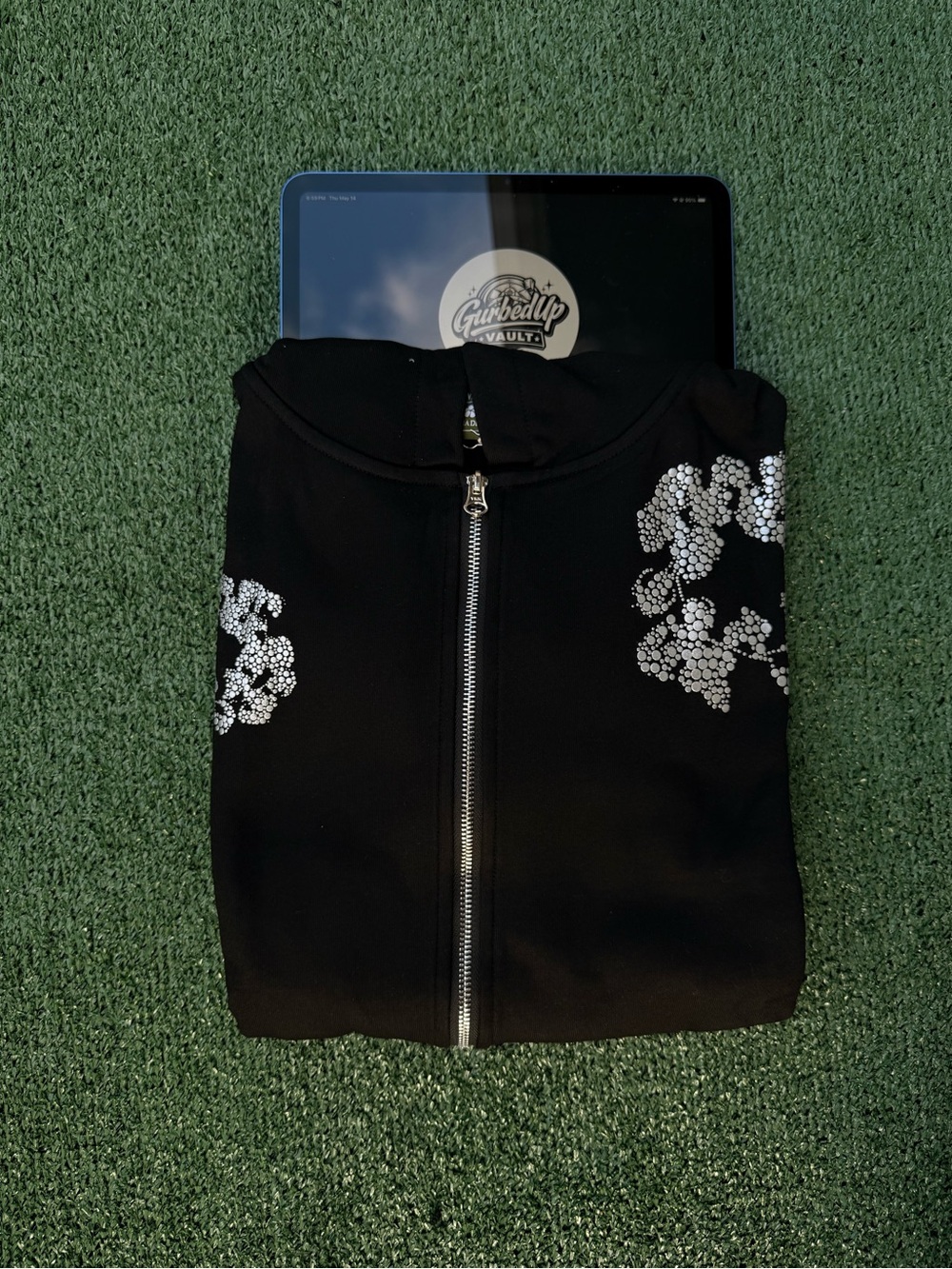 Denim tear hoodie - Picture 4 of 4